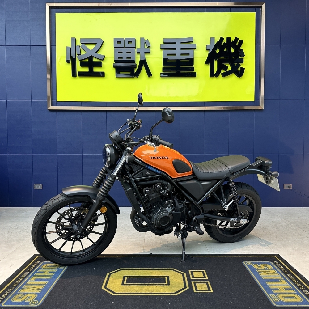 HONDA CL STREET 500 ABS 台本公司車