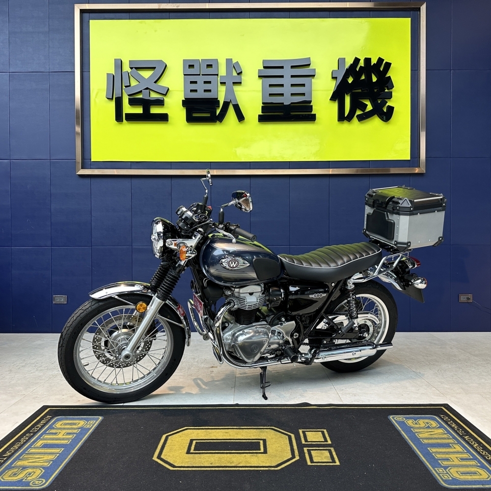 KAWASAKI W800 ABS 台崎公司車