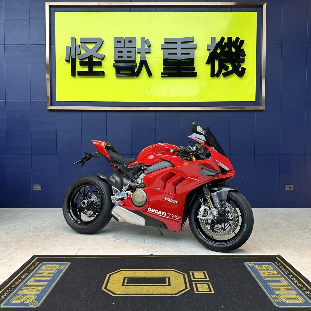 Ducati Panigale V4S ABS DCT 碩文公司車