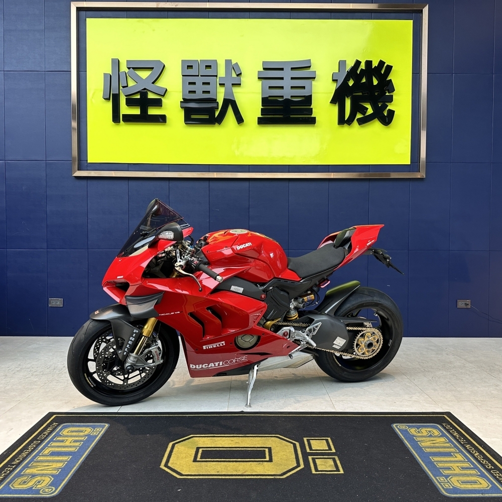 Ducati Panigale V4S ABS DCT 碩文公司車