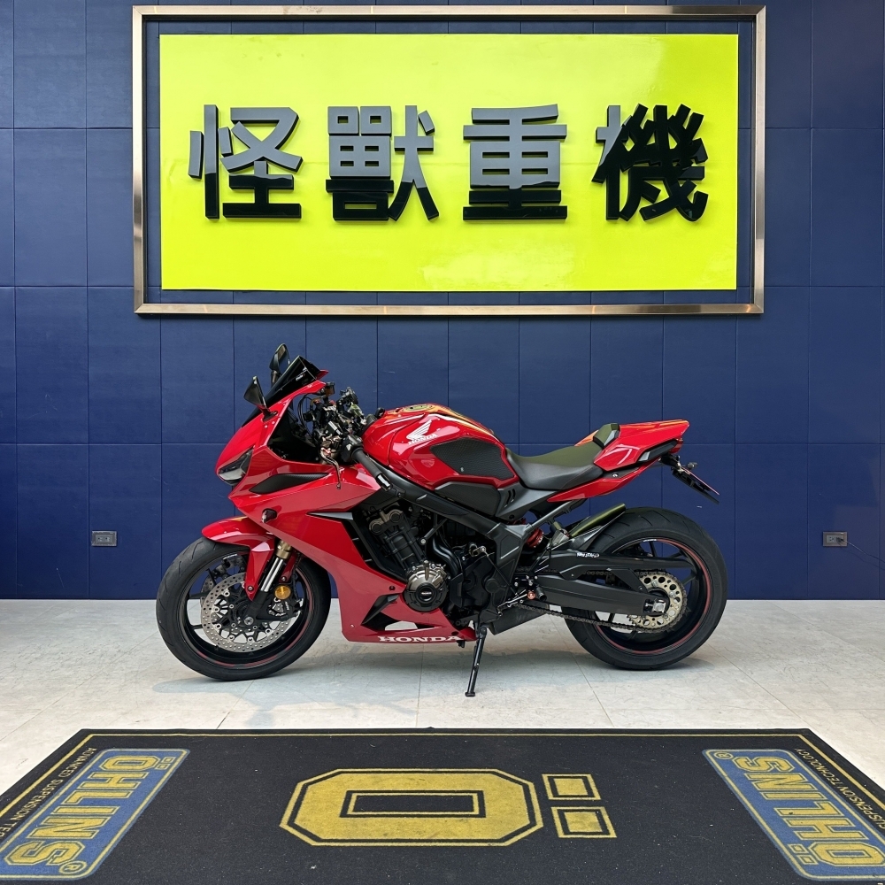 HONDA CBR650R ABS HSTC 台本公司車