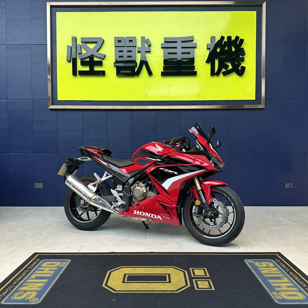 HONDA CBR500R ABS 台本公司車