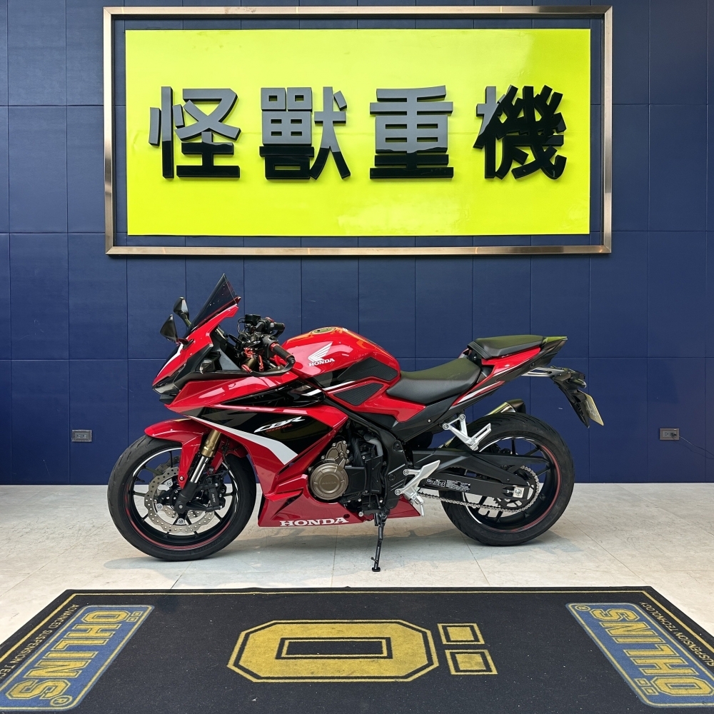 HONDA CBR500R ABS 台本公司車