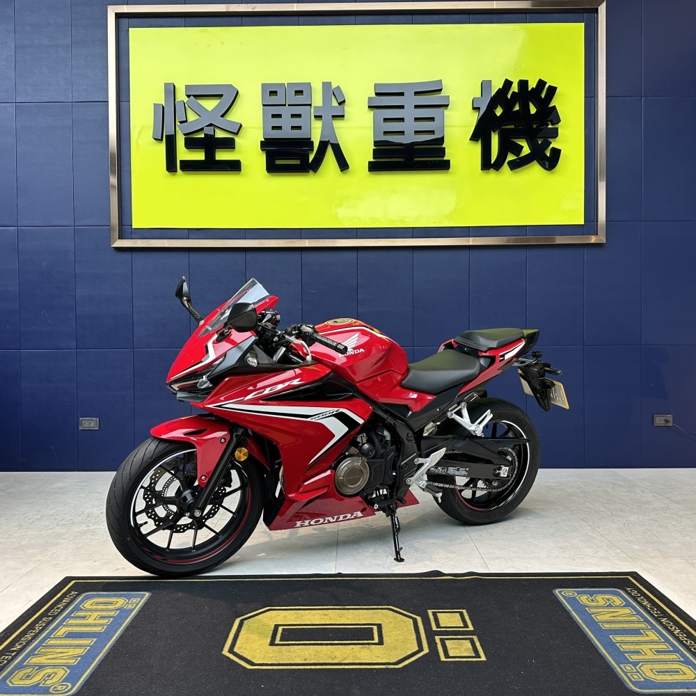 HONDA CBR500R ABS 台本公司車