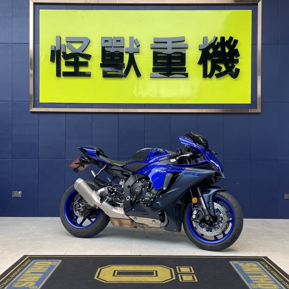 YAMAHA YZF-R1 ABS TCS