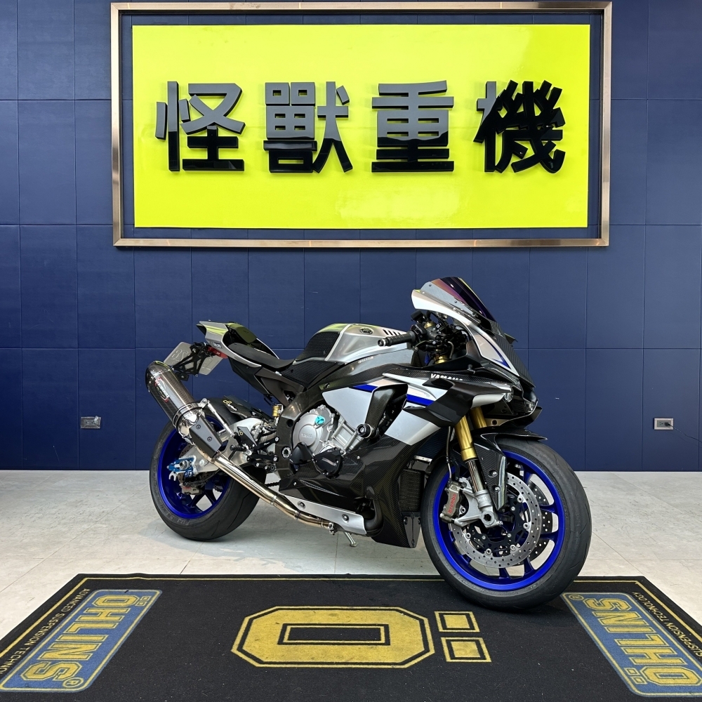 YAMAHA YZF-R1M ABS TCS