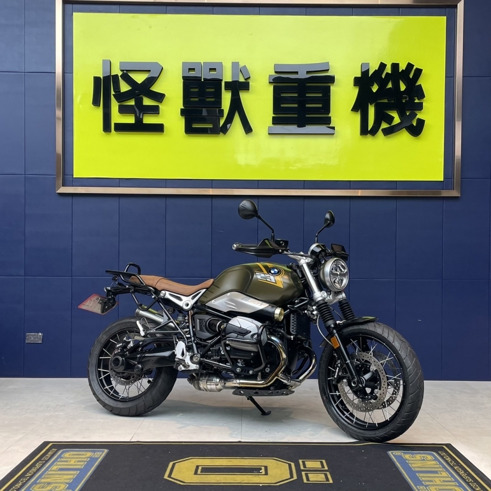 BMW R nineT SCRAMBLER ABS Pro DTC 公司車