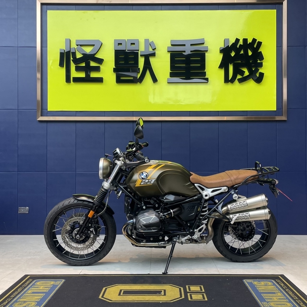 BMW R nineT SCRAMBLER ABS Pro DTC 公司車