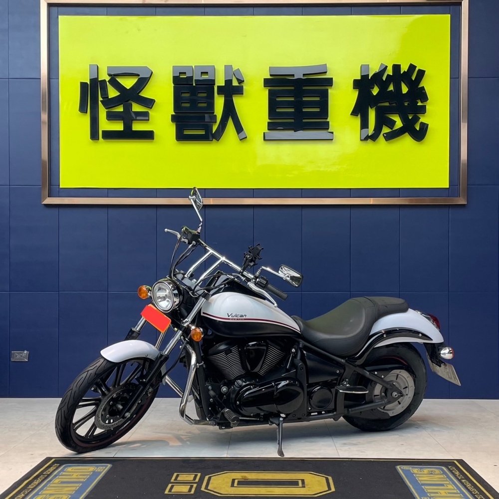 KAWASAKI VN900 Vulcan Custom 台崎公司車