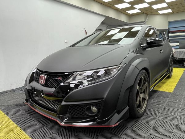 Honda Type-R FK2  AX Film PET ( 超亞液態曜石黑 )