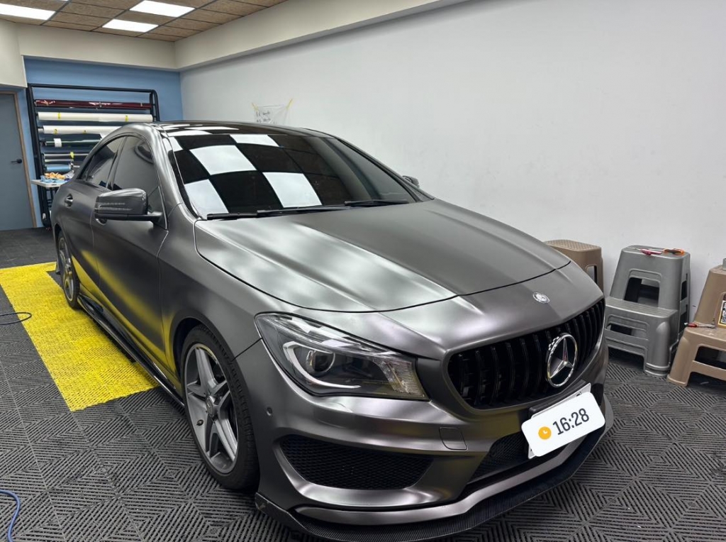 M-Benz CLA250  CARV-Taiwan  ( AMG山灰 )