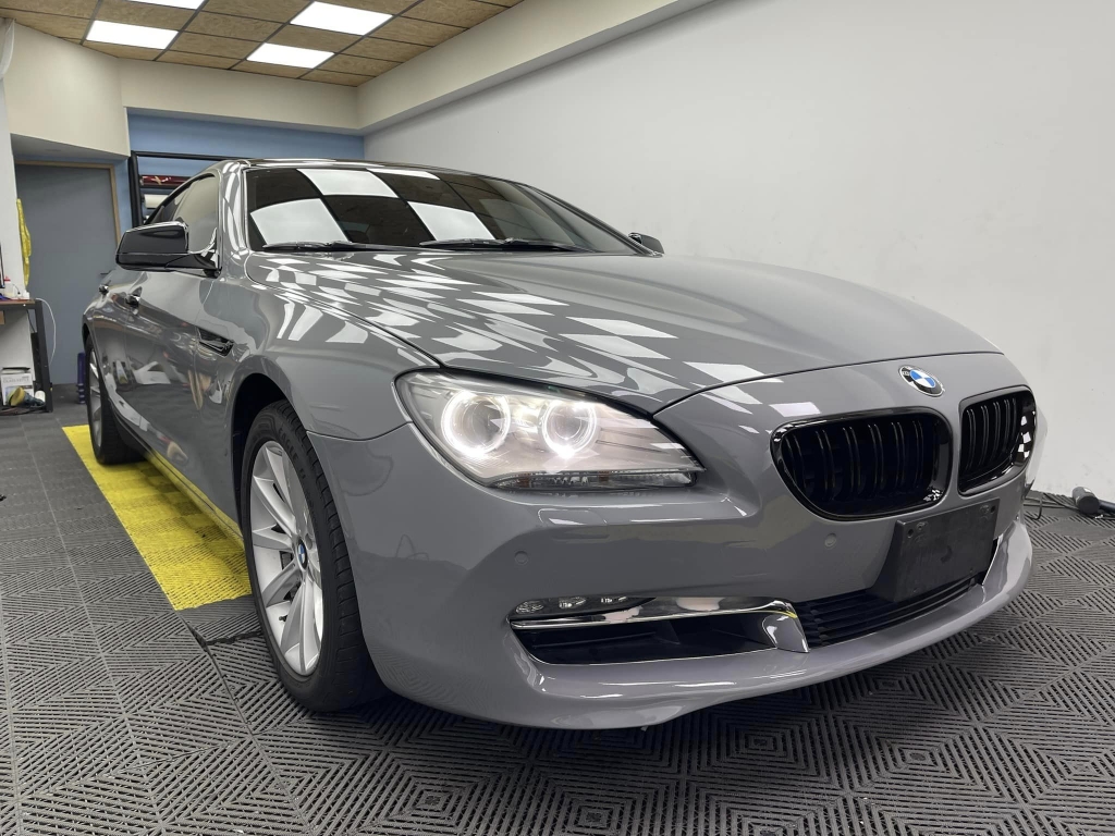 BMW 640i   CARV-Taiwan  ( 納多灰 )