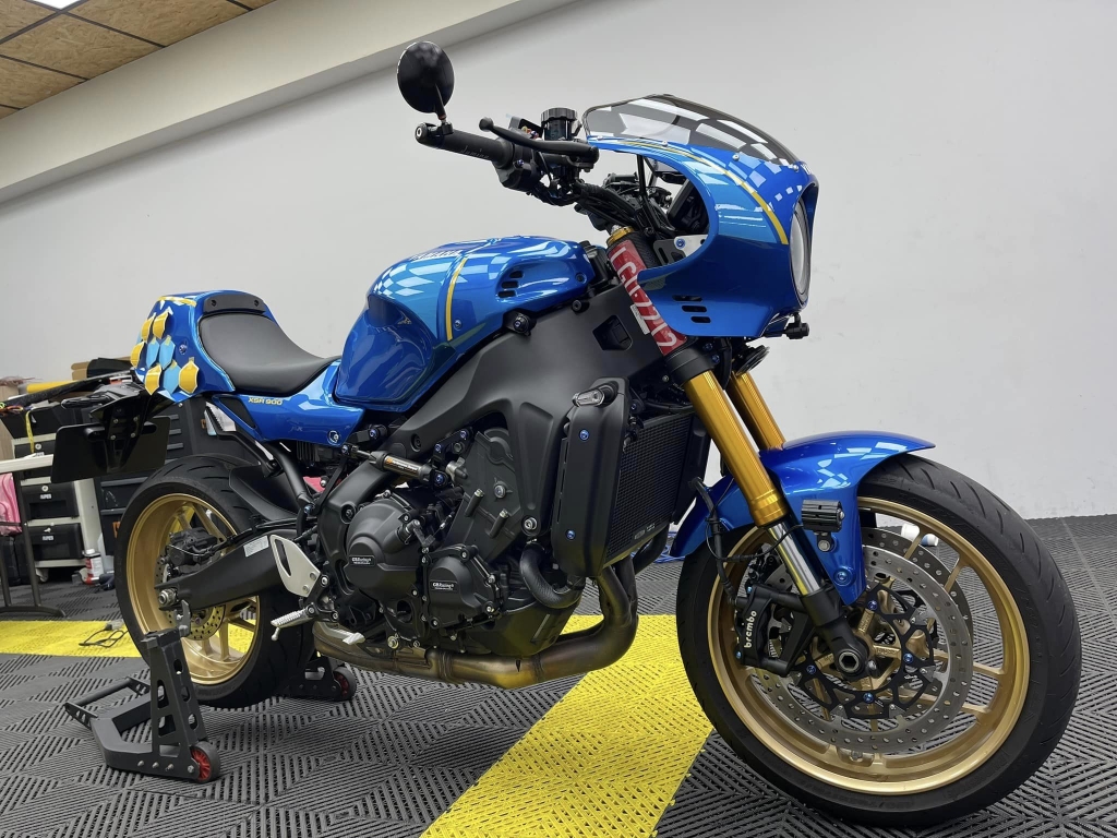 Yamaha XSR-900　MOS PPF Taiwan