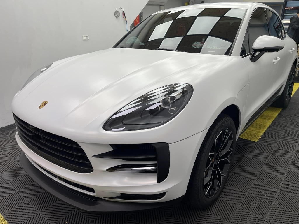 Porsche macan S 3M   2080-SP280 ( 消光七彩白 )