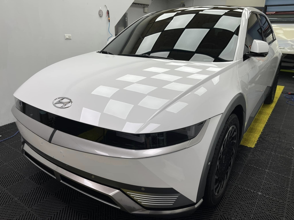 Hyundai  IONIQ5  Ronin wrap