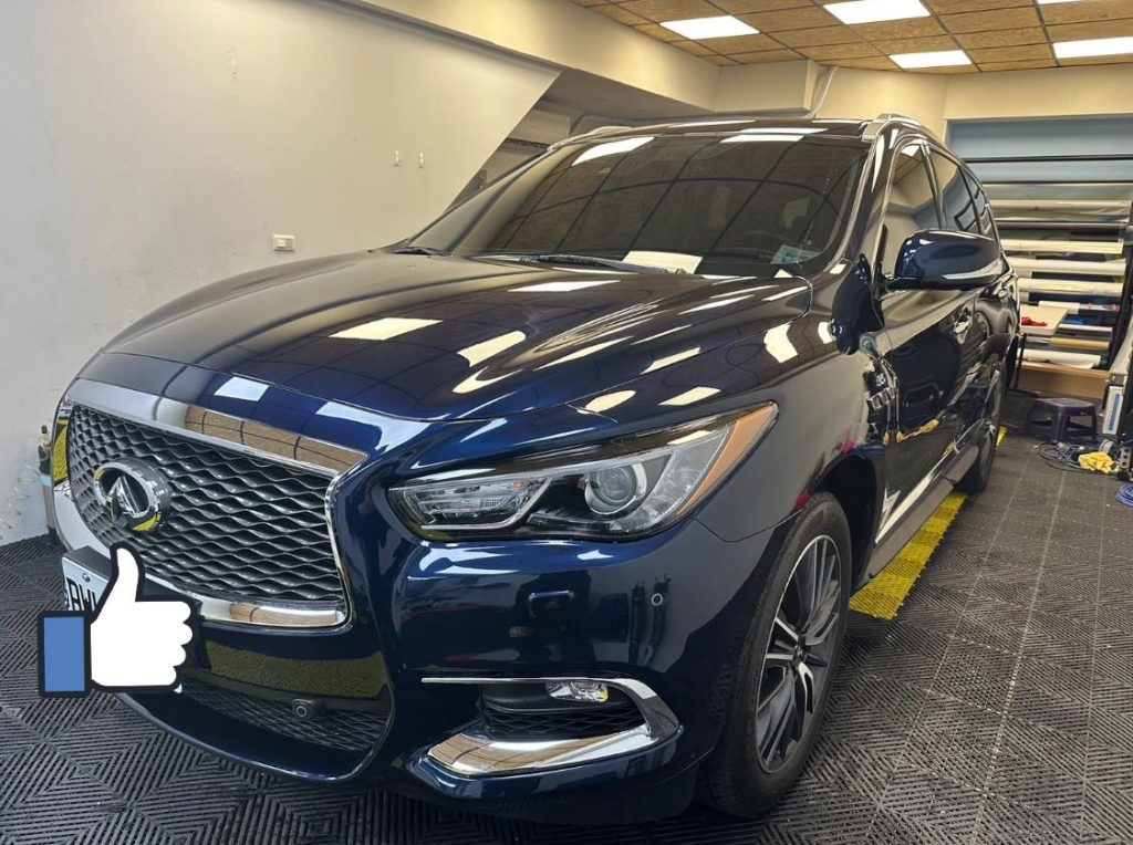 Infiniti QX60   Ronin wrap