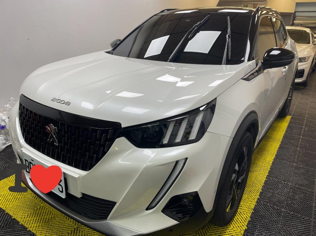 Peugeot 2008 GT   MOS PPF Taiwan