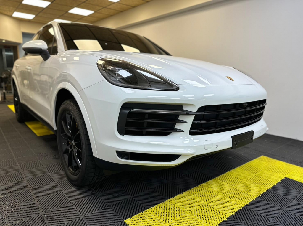 Porsche Cayenne   MOS PPF Taiwan