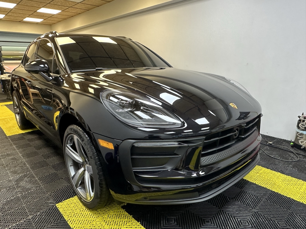 Porsche Macan   MOS PPF Taiwan