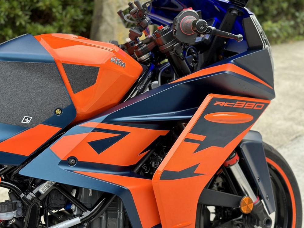 KTM RC390