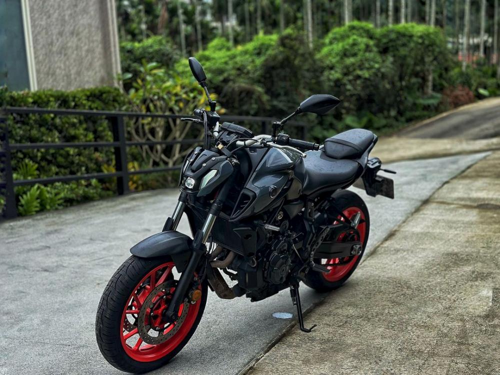 YAMAHA MT-07