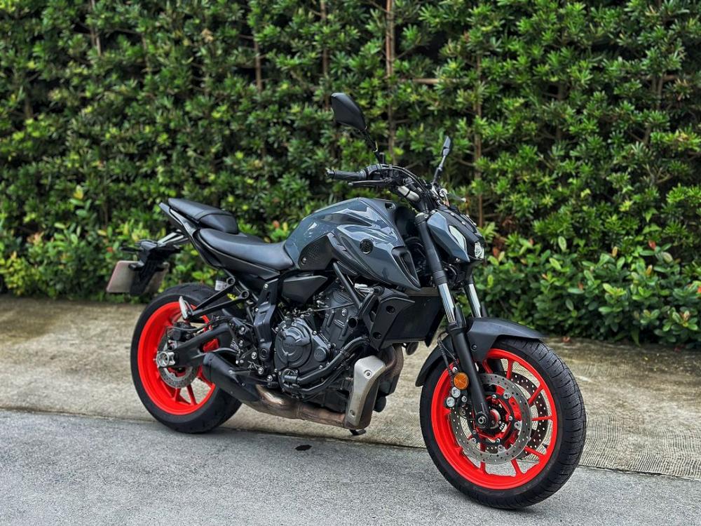 YAMAHA MT-07