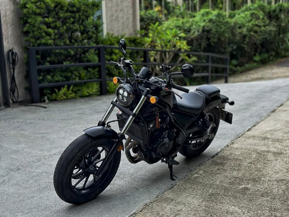 HONDA REBEL500