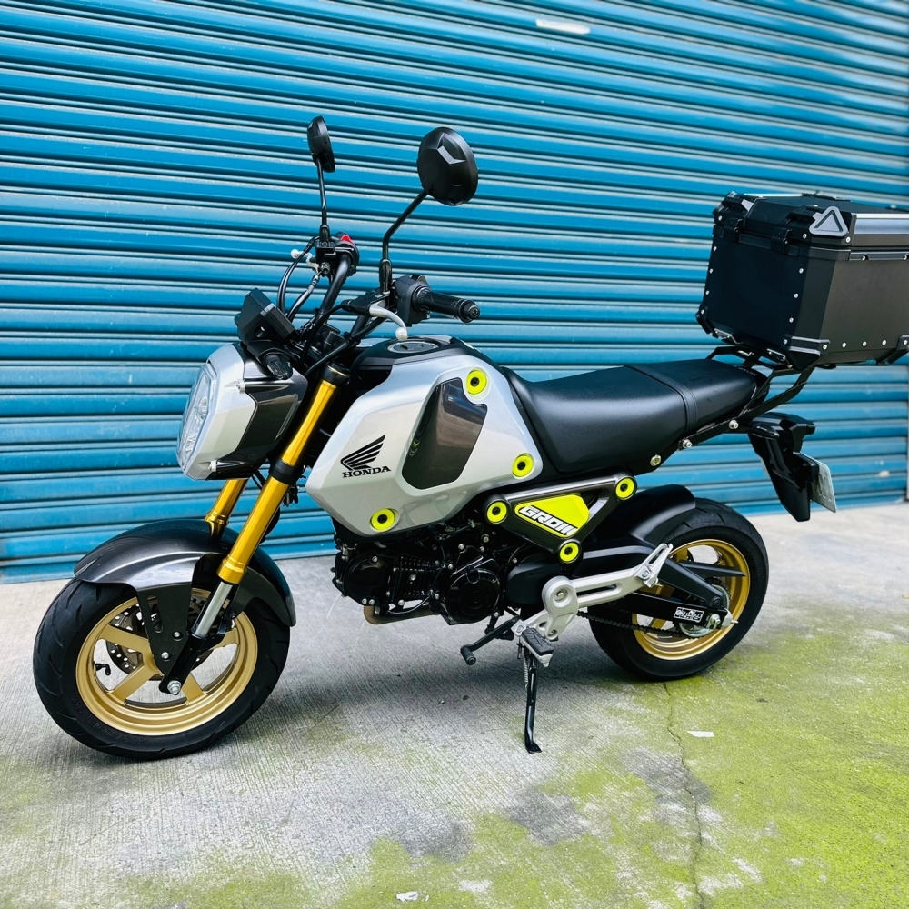 Honda Msx grom 三代 台本車