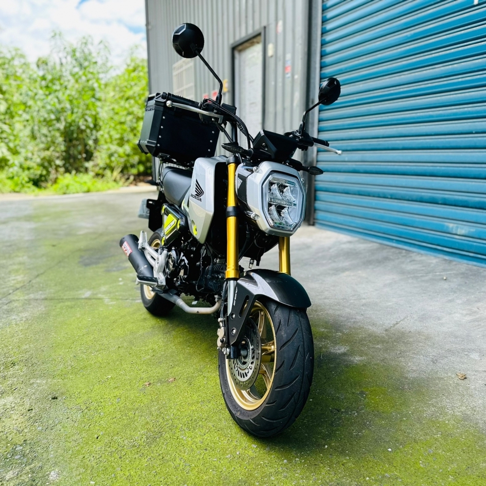 Honda Msx grom 三代 台本車