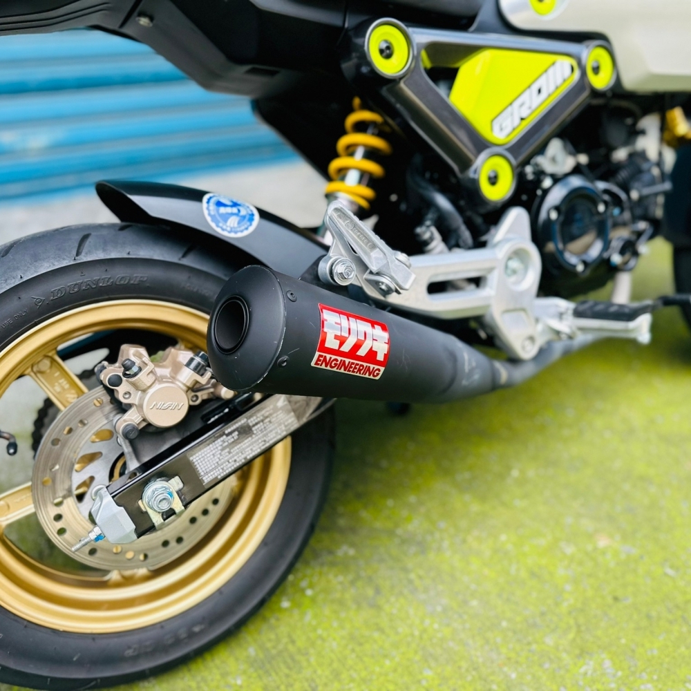 Honda Msx grom 三代 台本車