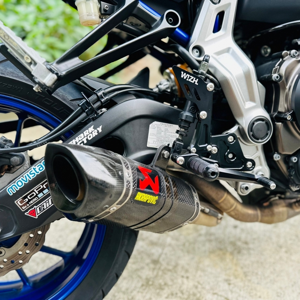 Yamaha MT-07 abs