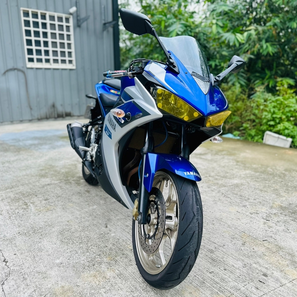 Yamaha R3 公司車