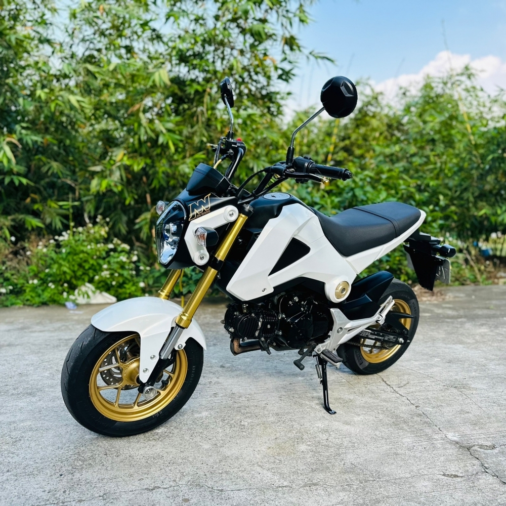 Honda Msx 125 一代