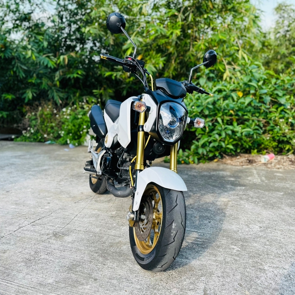 Honda Msx 125 一代