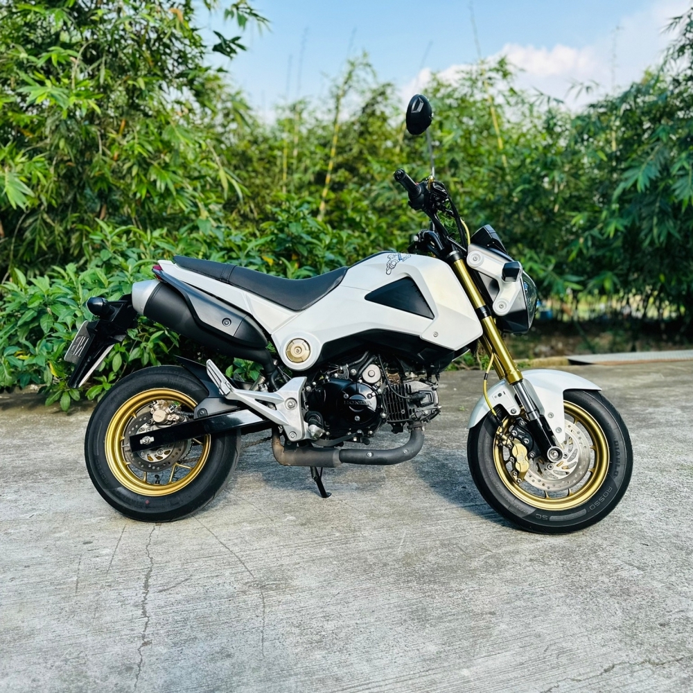 Honda Msx 125 一代