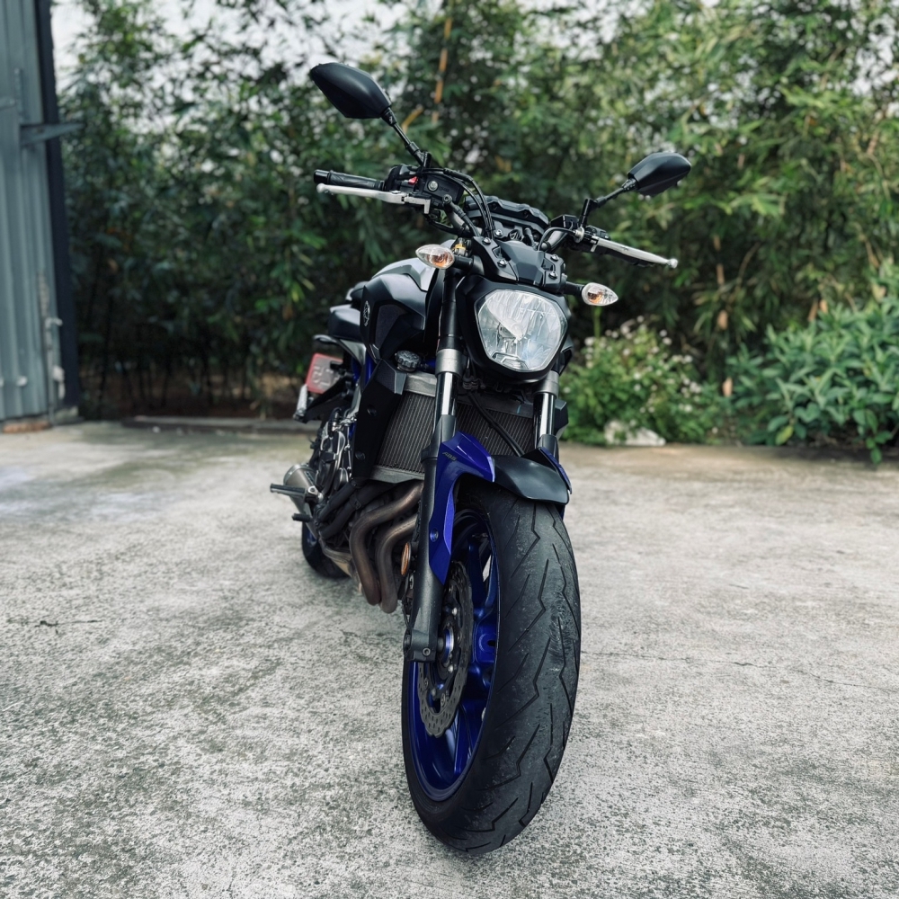 Yamaha MT-07 abs公司車