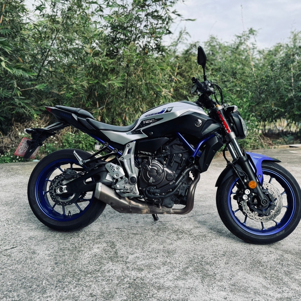 Yamaha MT-07 abs公司車