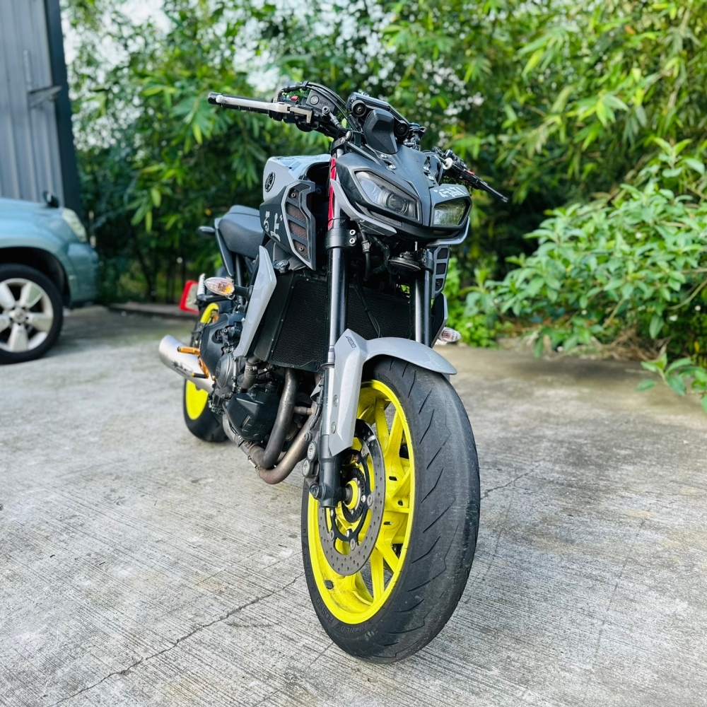 Yamaha MT-09