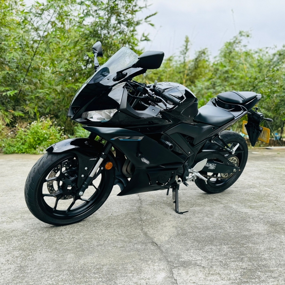 Yamaha R3 abs 公司車