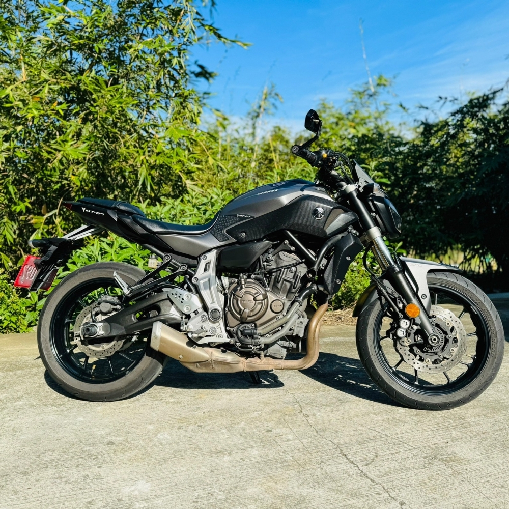 Yamaha MT-07 abs