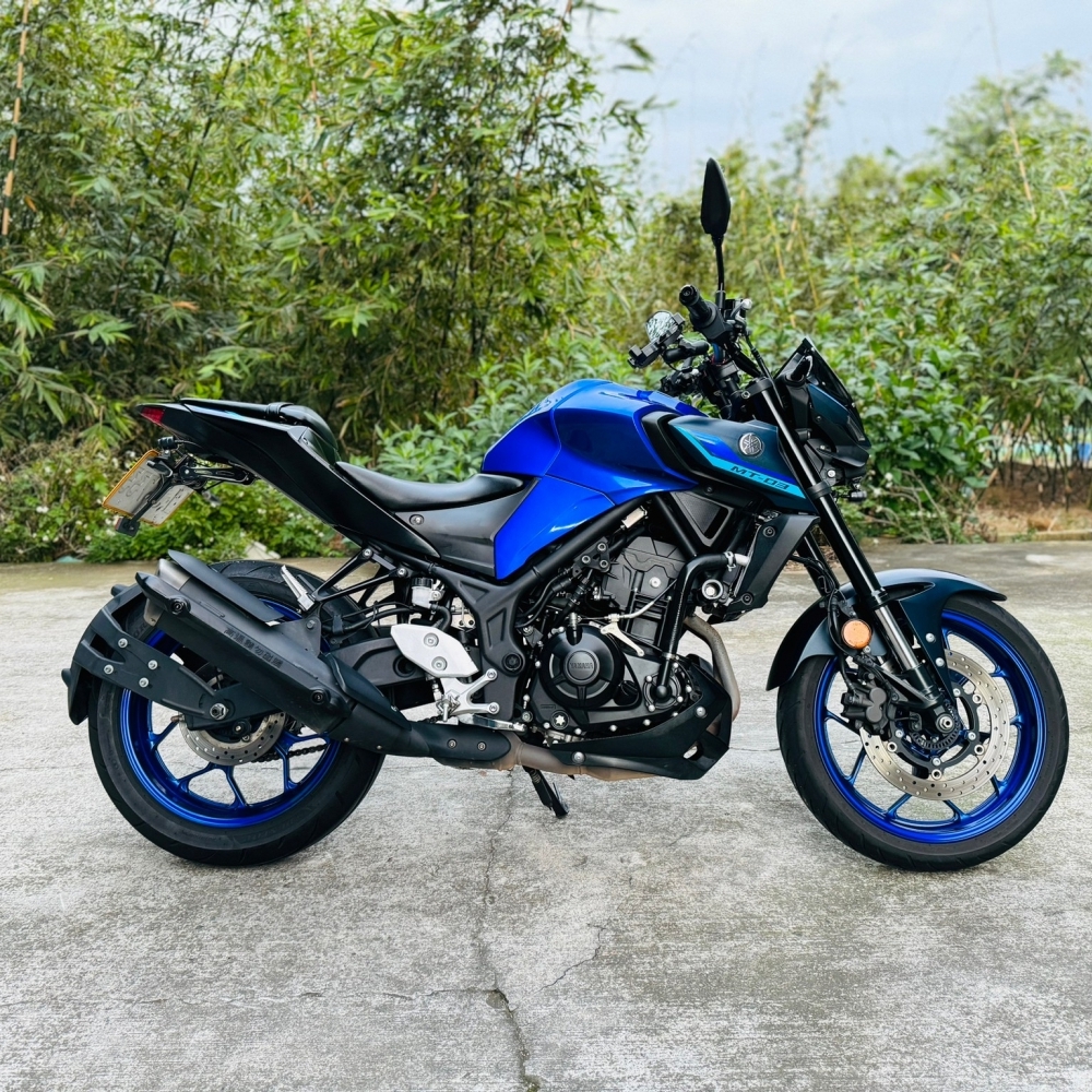 Yamaha MT-03公司車