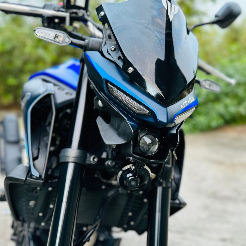 Yamaha MT-03公司車