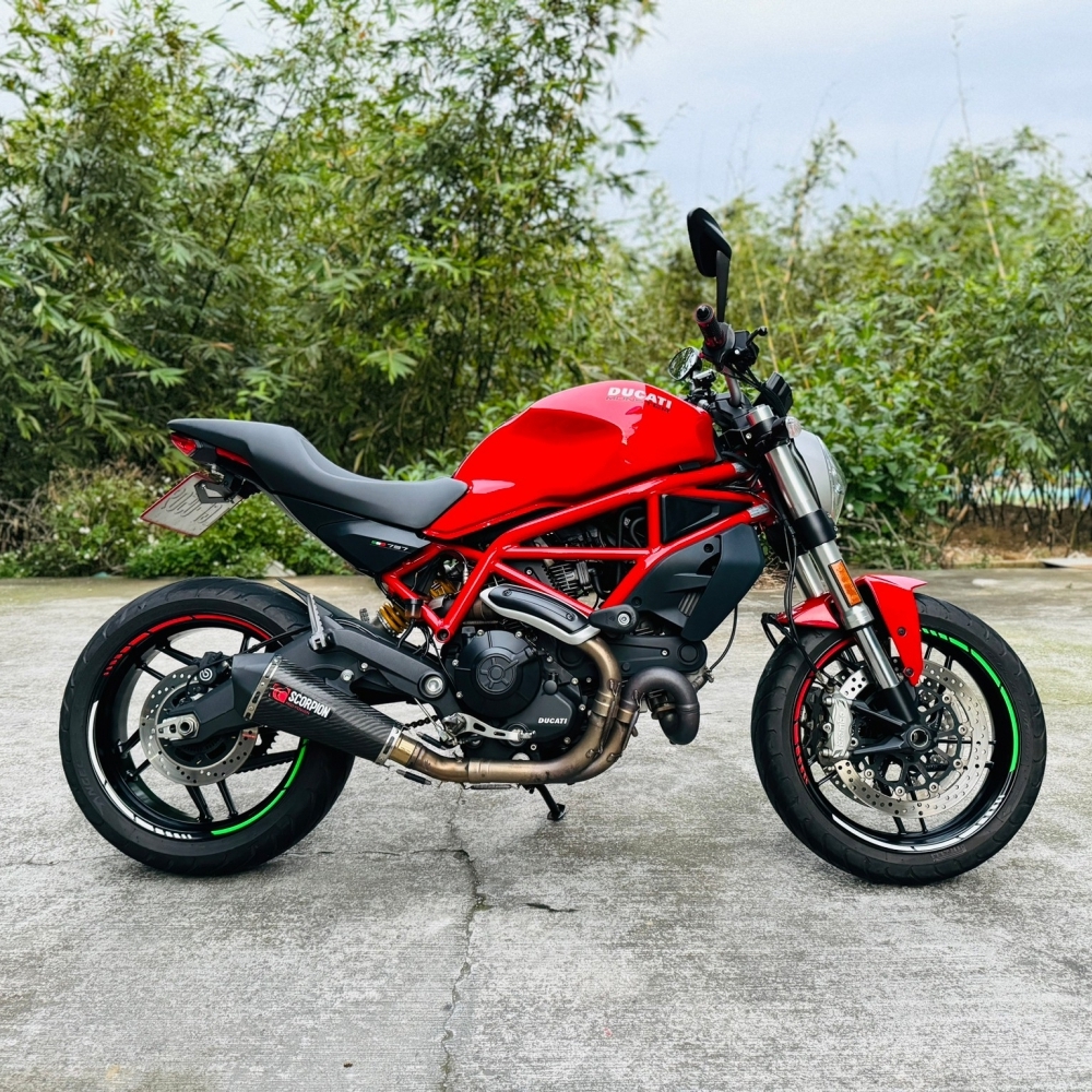 Ducati Monster 797 碩文車