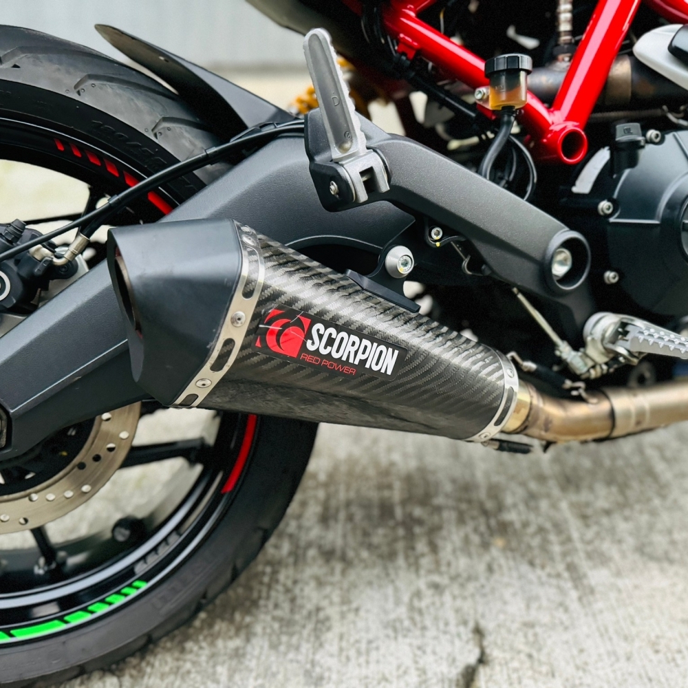 Ducati Monster 797 碩文車