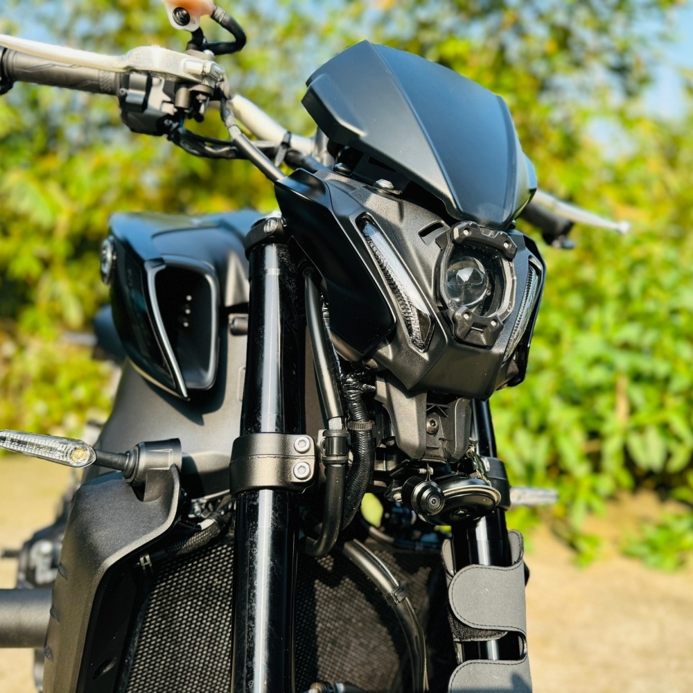 Yamaha MT-09 三代口球版