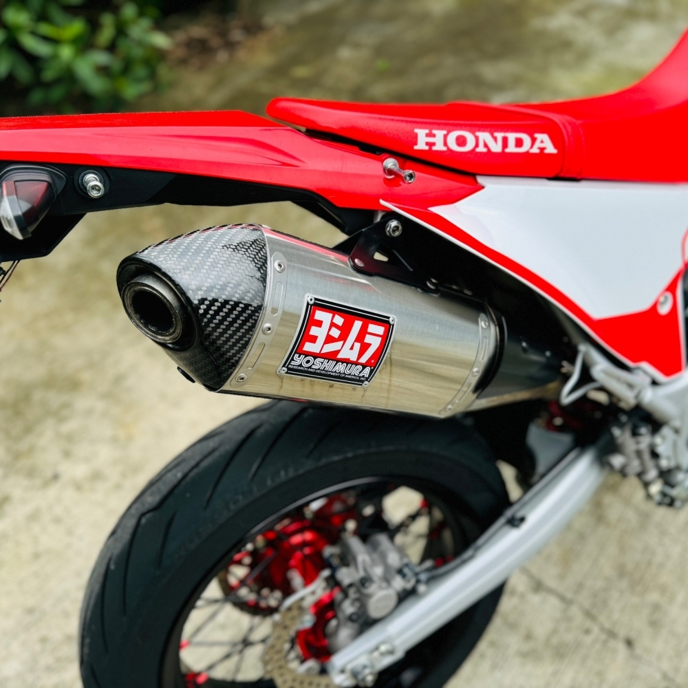 Honda CRF300L滑胎