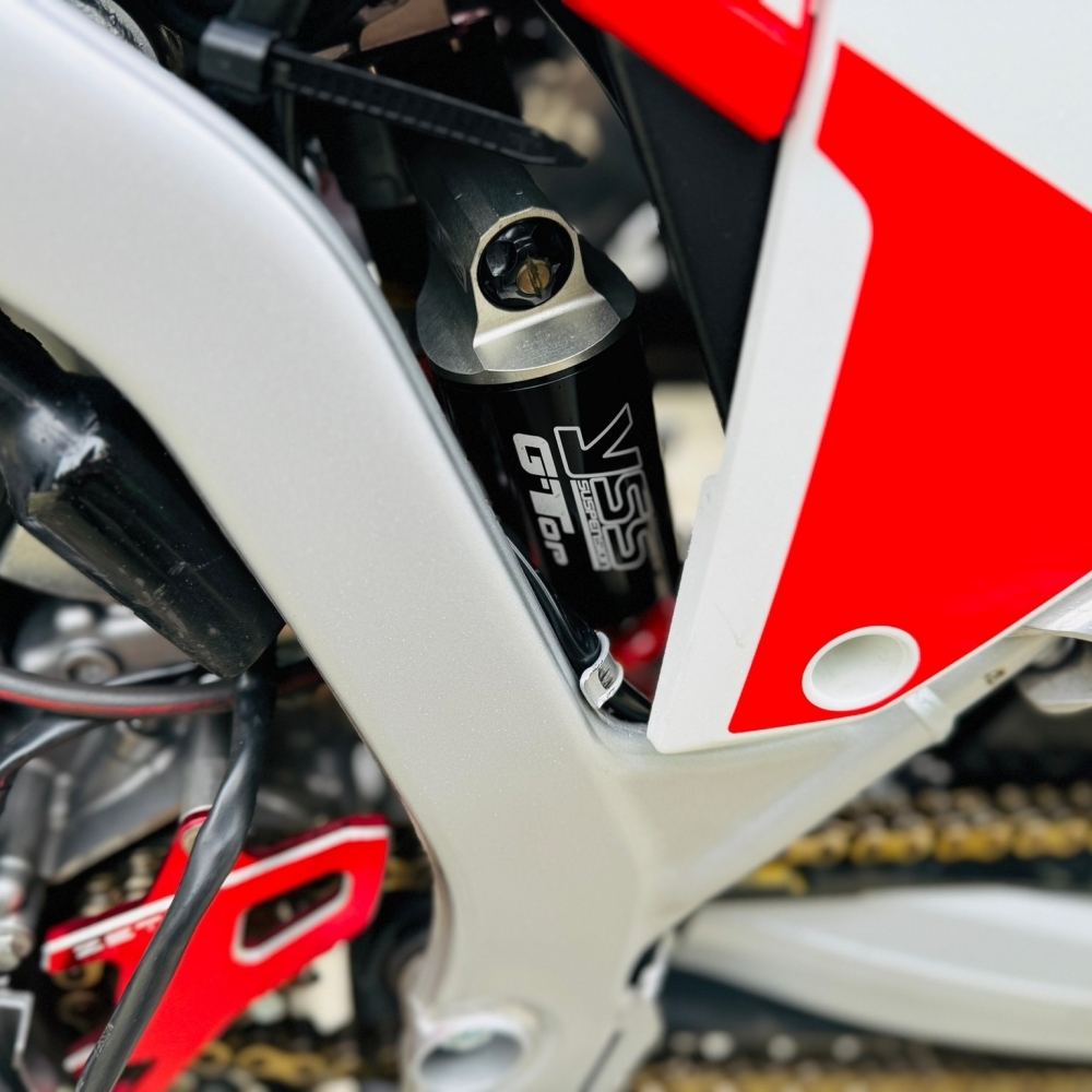 Honda CRF300L滑胎