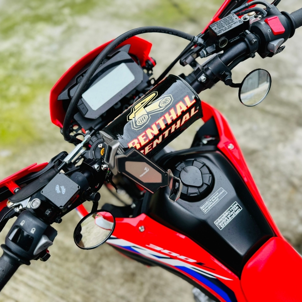 Honda CRF300L滑胎