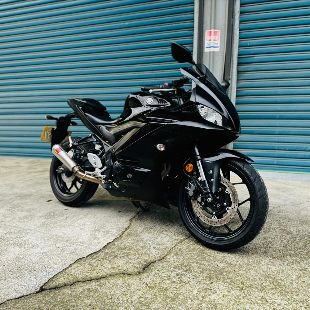 Yamaha R3 公司車