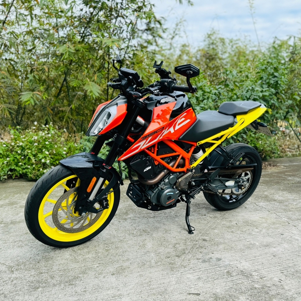 KTM Duke 390 安東